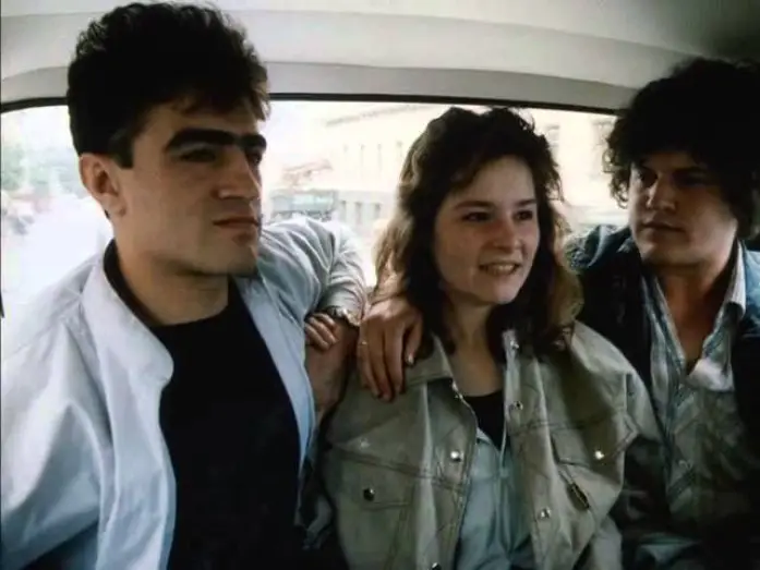 Відео до фільму «Аварія» — донька мента — "Авария" дочь мента 1989