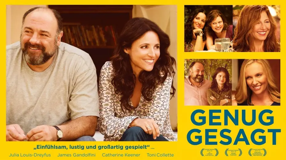 Відео до фільму Досить слів — GENUG GESAGT Trailer Deutsch HD German