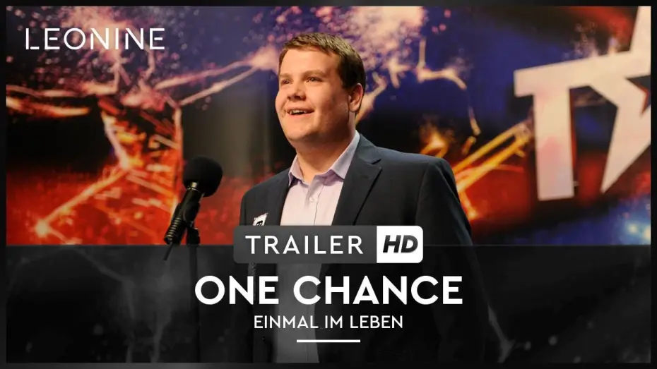 Відео до фільму One Chance — ONE CHANCE - EINMAL IM LEBEN | Trailer | Deutsch