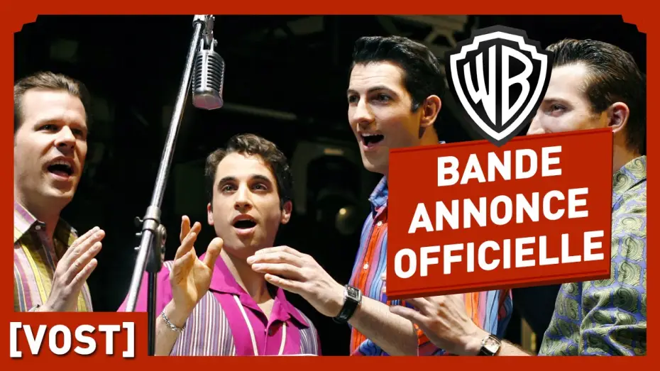 Відео до фільму Хлопці з Джерсі — Jersey Boys - Bande Annonce VOST