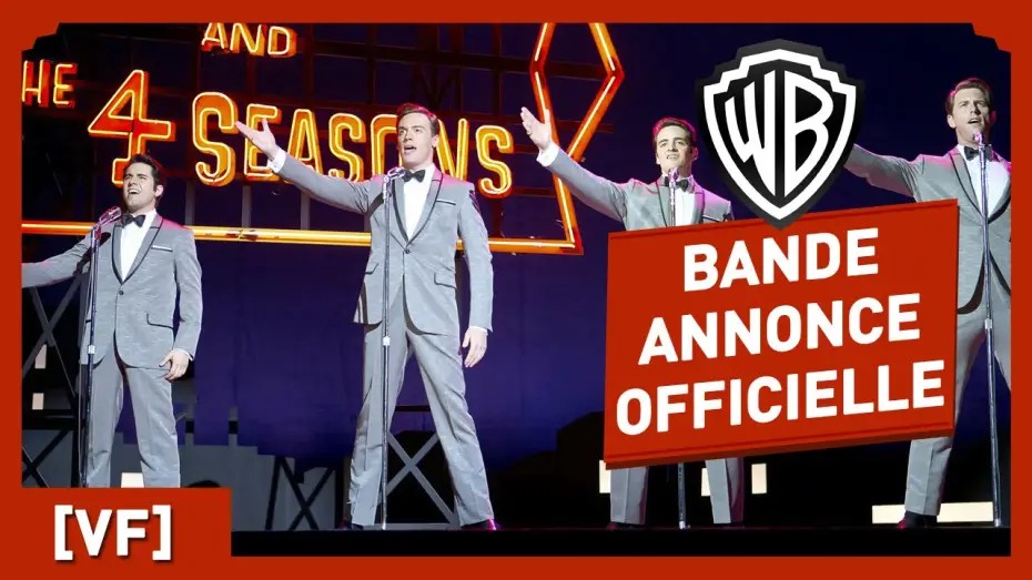 Відео до фільму Хлопці з Джерсі — Jersey Boys - Bande Annonce VF