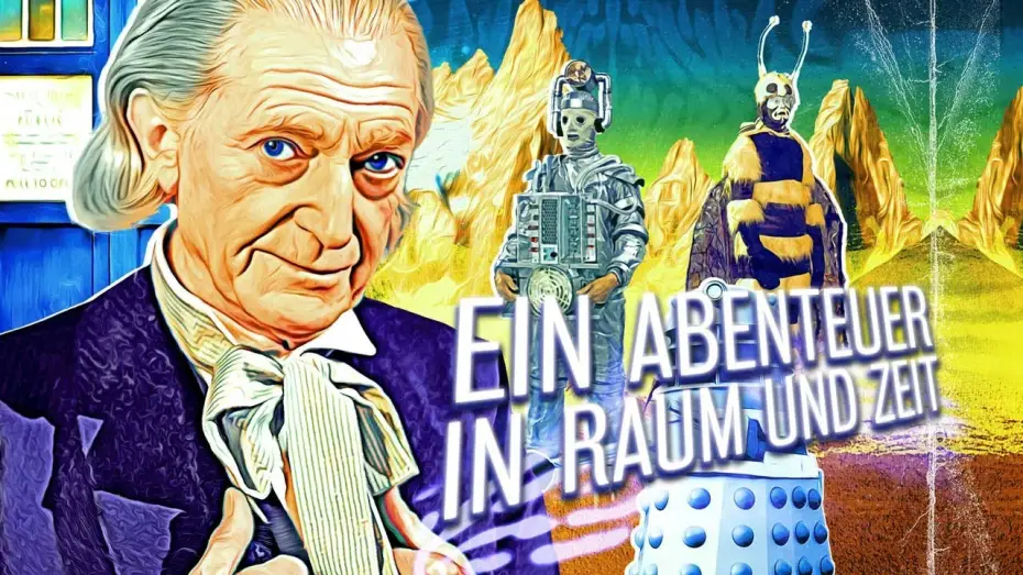 Відео до фільму Пригода в просторі та часі — Ein Abenteuer in Raum und Zeit - Trailer [HD] Deutsch / German