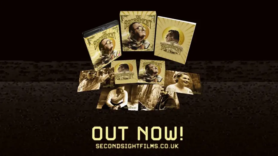 Відео до фільму Таїнство — Blu-ray Trailer