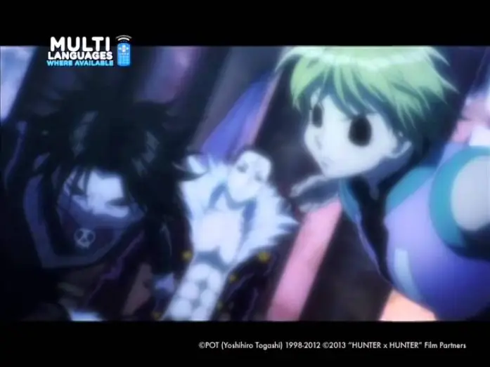 Відео до фільму 劇場版 HUNTER×HUNTER 緋色の幻影 — Hunter x Hunter: Phantom Rouge