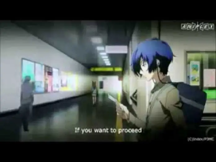 Відео до фільму PERSONA3 THE MOVIE —#1 Spring of Birth— — Persona 3 The Movie #Spring of Birth full PV