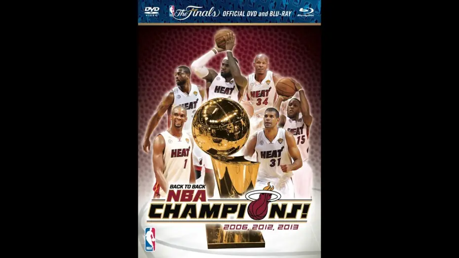 Відео до фільму 2013 NBA Champions: Miami Heat — Miami Heat 2013 Championship DVD/Blu-Ray Available Now!