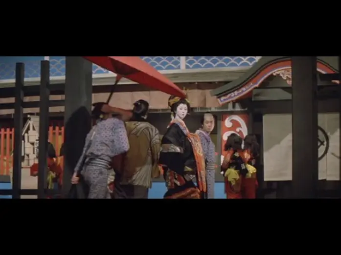 Відео до фільму 無頼漢 — Buraikan (Fragmento) - Masahiro Shinoda - 1970