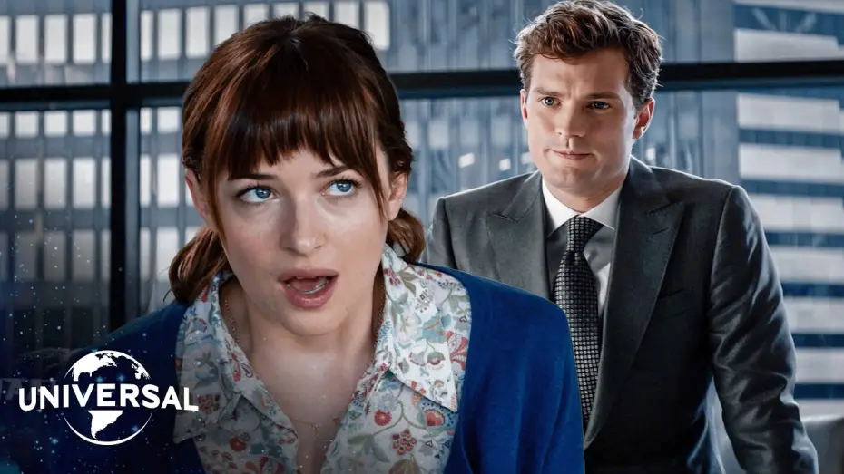 Відео до фільму П’ятдесят відтінків сірого — Anastasia Steele Meets Christian Grey