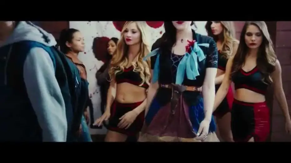 Відео до фільму All Cheerleaders Die — ALL CHEERLEADERS DIE - Extrait "Une entrée remarquée" VOST