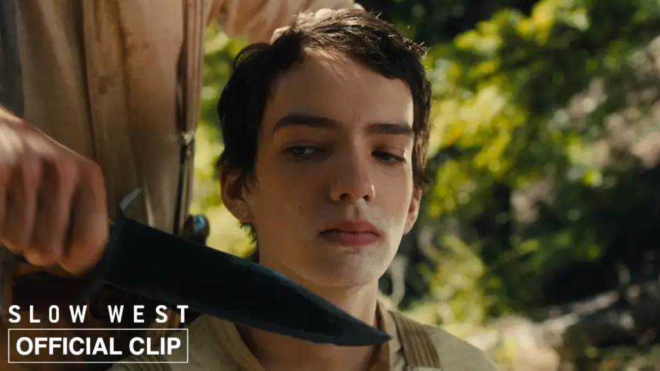 Відео до фільму Повільно на захід — Slow West | There's More To Life Than Surviving | Official Movie Clip HD | A24