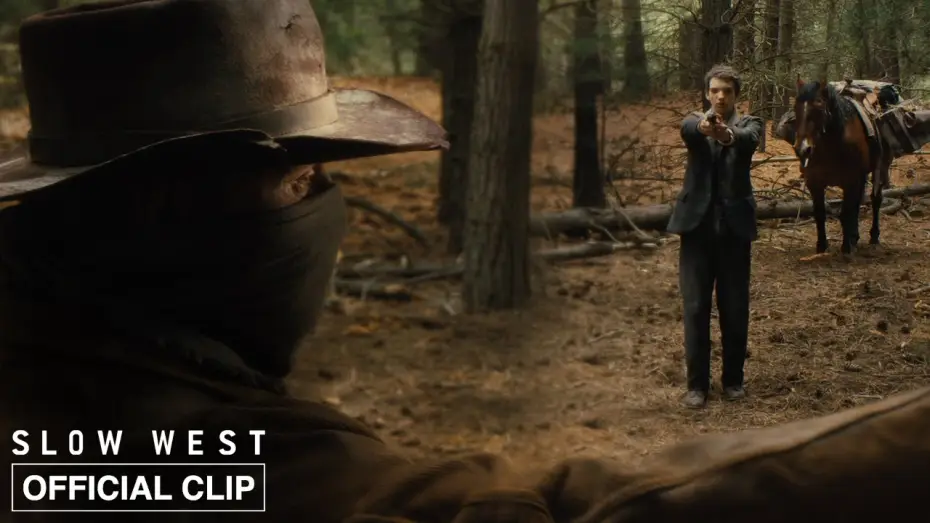 Відео до фільму Повільно на захід — Slow West | Jay Meets Silas | Official Movie Clip HD | A24