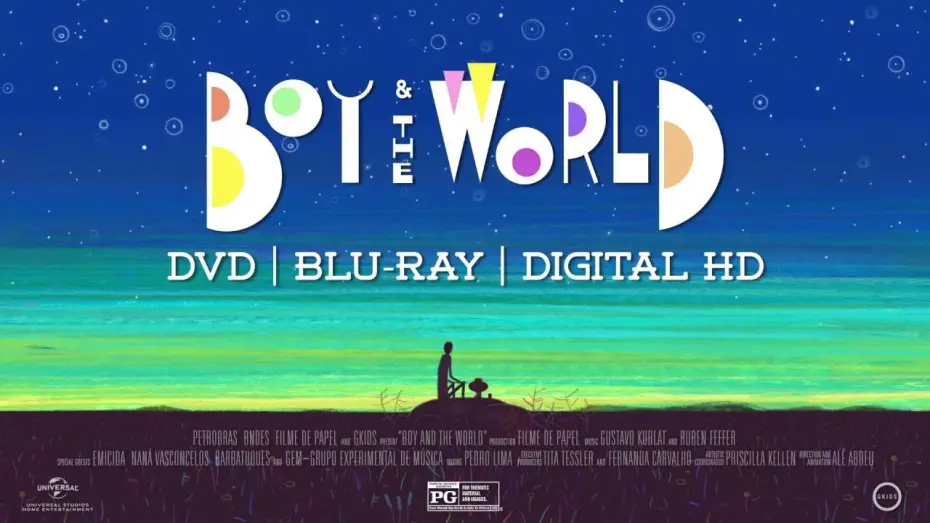 Відео до фільму O Menino e o Mundo — Boy & The World - Trailer - Own it 7/5 on Blu-ray