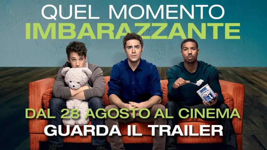 Відео до фільму Ця незручна мить — Quel Momento Imbarazzante - Trailer ufficiale Italiano