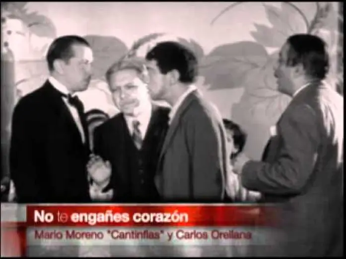 Відео до фільму No te engañes corazón — Cine Nostalgia promocional "No te engañes corazón"