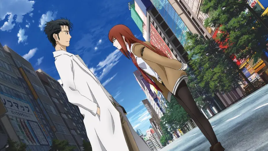 Відео до фільму Брама;Штейна: Область перезавантаження дежавю — STEINS;GATE THE MOVIE: Load Region Of Déjà Vu (Trailer)
