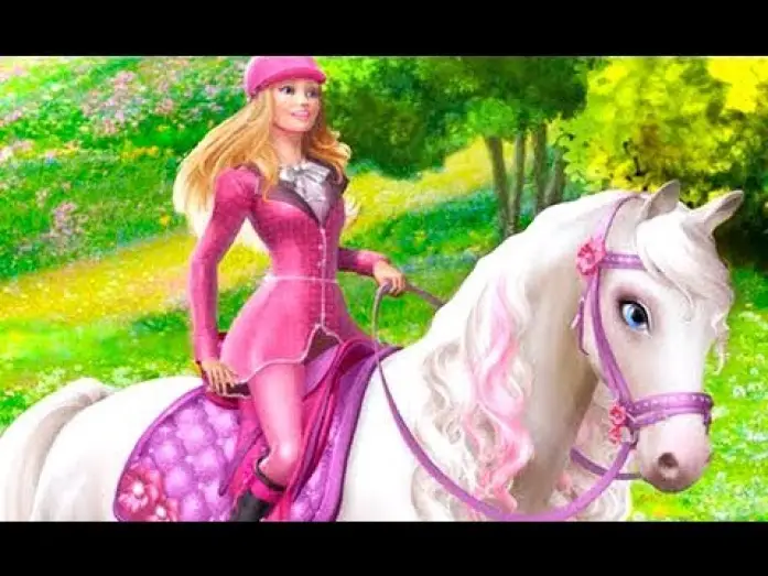 Відео до фільму Barbie & Her Sisters in A Pony Tale — BARBIE: Una Aventura de Caballos (Trailer español)