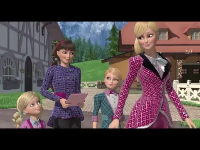 Відео до фільму Barbie & Her Sisters in A Pony Tale — Barbie & Her Sisters in A Ponytail - Official Trailer