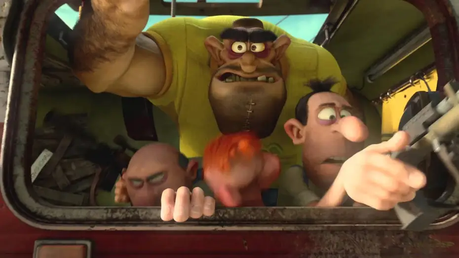 Відео до фільму Mortadelo y Filemón contra Jimmy el Cachondo — Mortadello e Polpetta contro Jimmy lo Sguercio - Trailer italiano