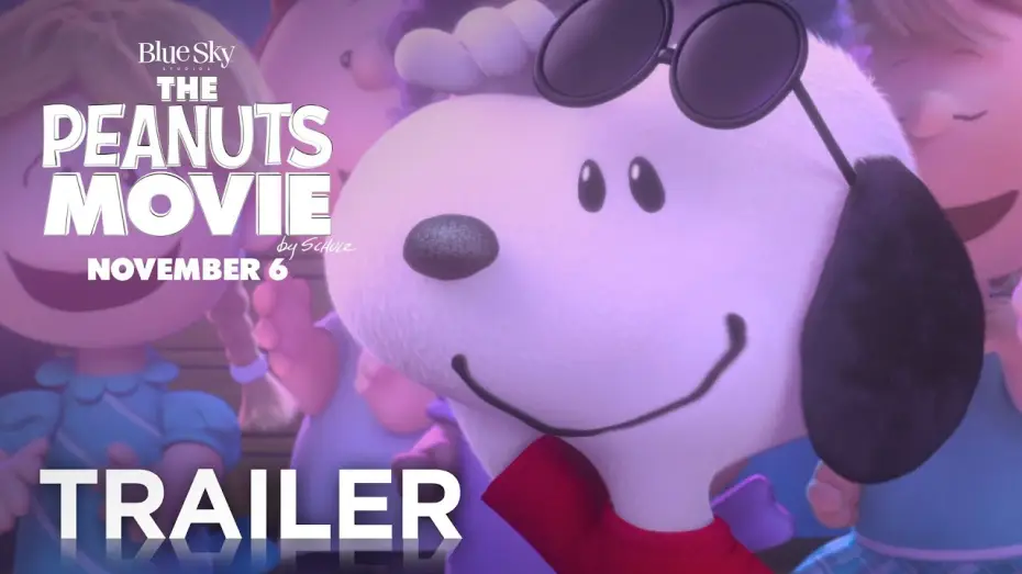 Відео до фільму Снупі та Чарлі Браун: Дрібнота у кіно — The Peanuts Movie | Official Trailer 2 [HD] | 20th Century FOX