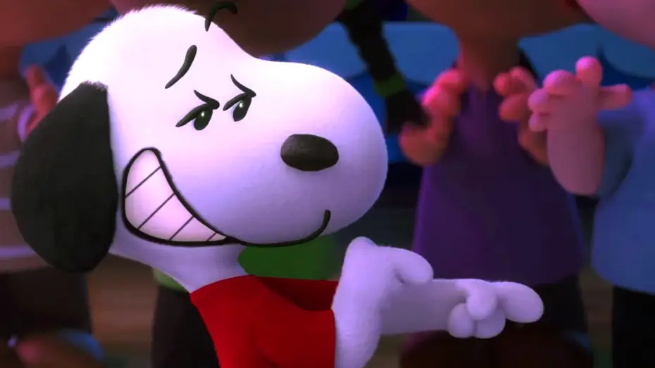 Відео до фільму Снупі та Чарлі Браун: Дрібнота у кіно — Snoopy et les Peanuts Le Film (Animation - 2015)