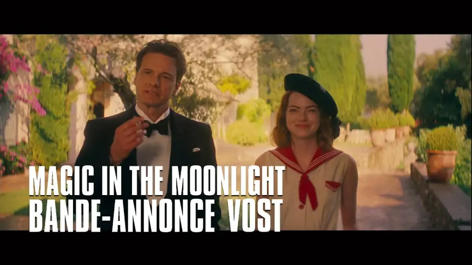 Відео до фільму Магія місячного сяйва — Magic in the Moonlight - Bande Annonce VOST