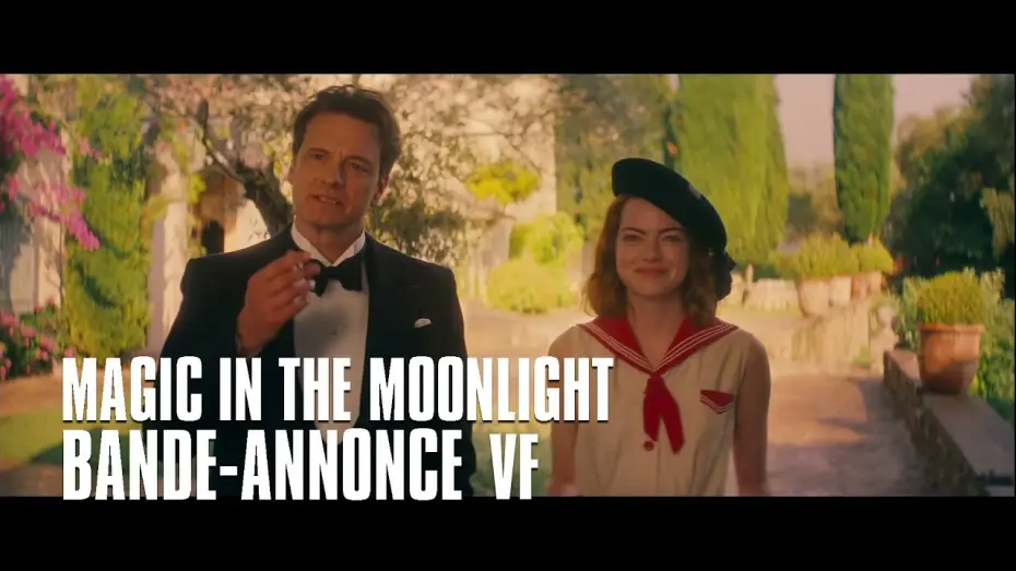 Відео до фільму Магія місячного сяйва — Magic in the Moonlight - Bande Annonce VF