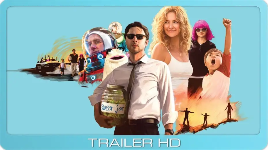 Відео до фільму Хотів би я бути тут — Wish I Was Here ≣ 2014 ≣ Trailer ≣ German | Deutsch