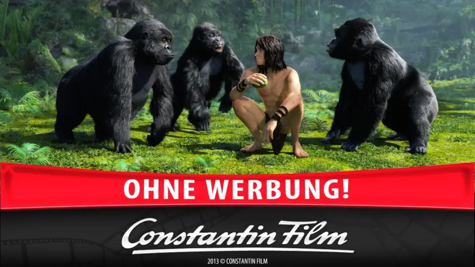 Відео до фільму Тарзан — Tarzan 3D - Offizieller Trailer 3 Deutsch - Ab 20. Februar 2014 im Kino