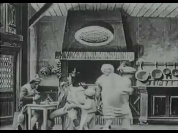 Відео до фільму Les Invisibles | Les Invisibles (1906) Invisible Thief (Path&eacute;) [incomplete]
