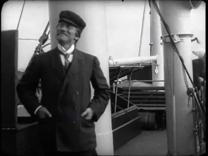 Відео до фільму Dr. Cook, nordpolens opdager — DR. COOK'S ARRIVAL