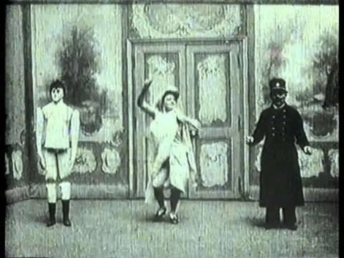 Відео до фільму Transformations élastiques — Segundo de Chomon - Transformations Élastiques (1908)