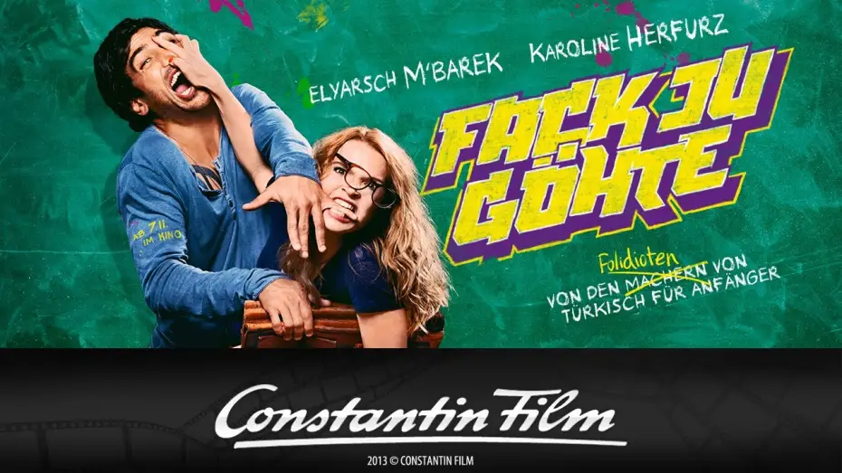 Відео до фільму Відпадний препод — Fack ju Göhte - Trailer Deutsch HD