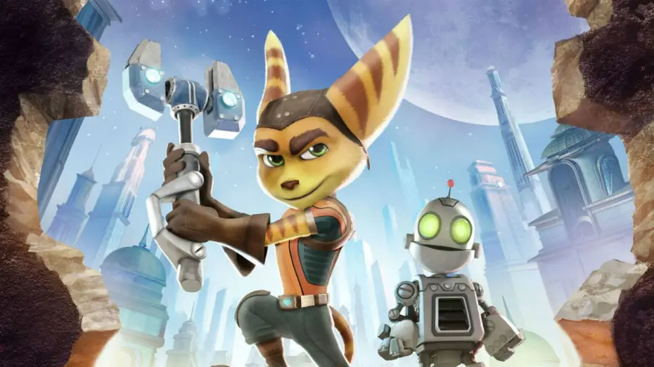 Відео до фільму Ретчет і Кланк: галактичні рейнджери — RATCHET I CLANK - oficjalny polski zwiastun