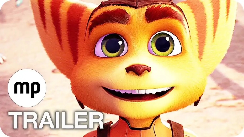 Відео до фільму Ретчет і Кланк: галактичні рейнджери — RATCHET UND CLANK Trailer German Deutsch (2016)