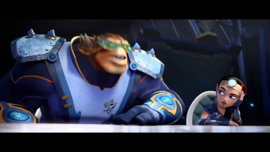 Відео до фільму Ретчет і Кланк: галактичні рейнджери — Ratchet et Clank - Bande Annonce VF