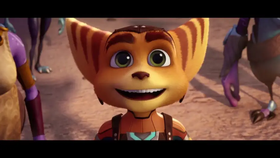 Відео до фільму Ретчет і Кланк: галактичні рейнджери — Ratchet & Clank - La película | Tráiler en español
