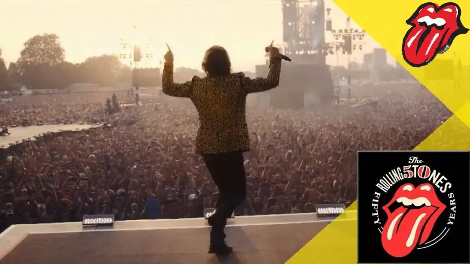 Відео до фільму The Rolling Stones: Sweet Summer Sun - Hyde Park Live — The Rolling Stones - Start Me Up (Sweet Summer Sun - Hyde Park)