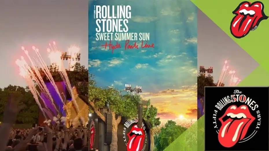 Відео до фільму The Rolling Stones: Sweet Summer Sun - Hyde Park Live — The Rolling Stones: Sweet Summer Sun - Hyde Park Live ~ Trailer