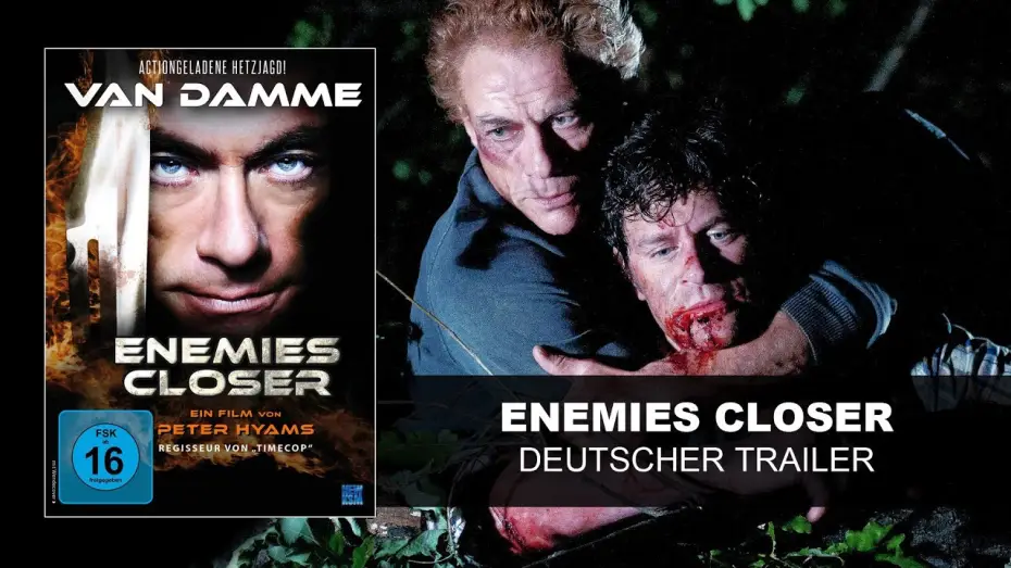 Відео до фільму Близькі вороги — Enemies Closer - Bad Country (Deutscher Trailer) Jean-Claude van Damme, Peter Hyams || KSM
