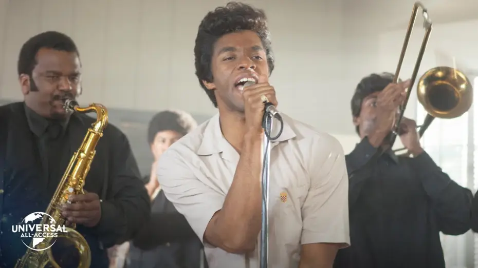 Відео до фільму Король соулу: Джеймс Браун — Chadwick Boseman as James Brown - Extended Preview