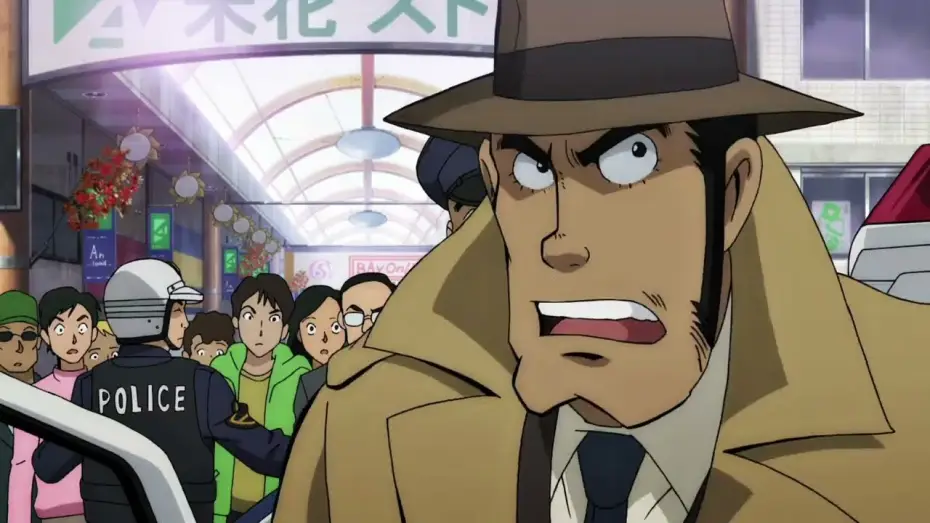 Відео до фільму ルパン三世VS名探偵コナン THE MOVIE — LUPIN THE 3rd VS. DETECTIVE CONAN THE Movie