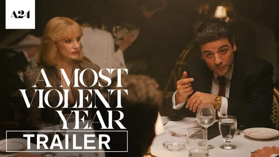 Відео до фільму Найжорстокіший рік — A Most Violent Year | Official Trailer HD | A24