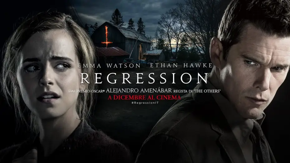Відео до фільму Затемнення — REGRESSION - TRAILER UFFICIALE HD