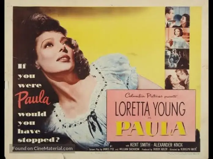 Відео до фільму Paula — PAULA (1952) Theatrical Trailer - Loretta Young, Kent Smith, Alexander Knox