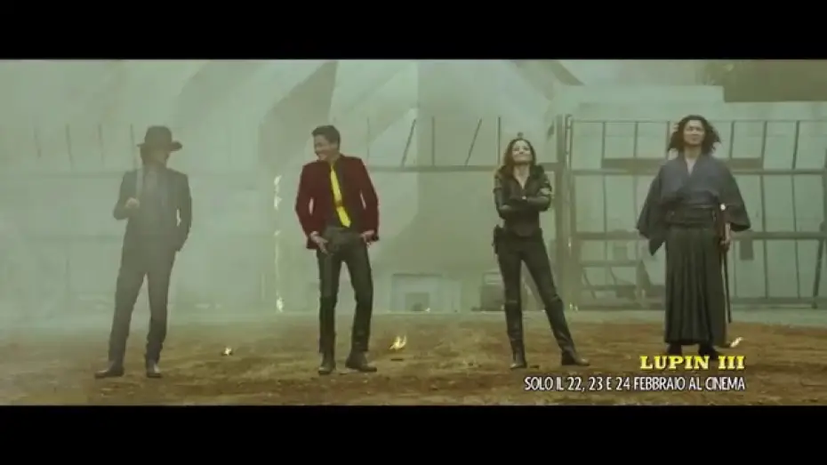 Відео до фільму ルパン三世 — LUPIN III - solo il 22, 23 e 24 febbraio al cinema - Trailer 30"