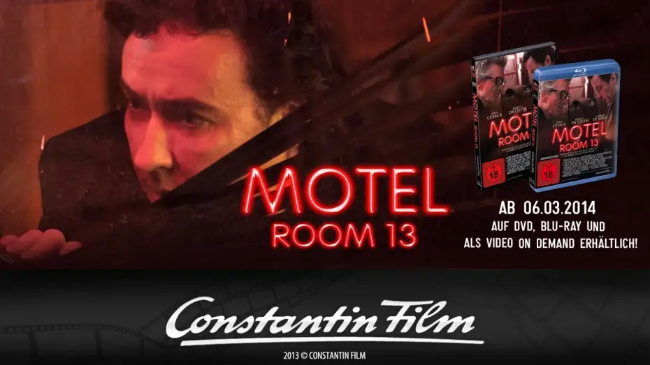Відео до фільму Мотель — Motel Room 13 - Trailer - Ab 6. März 2014 auf DVD, Blu-Ray und als Video on Demand