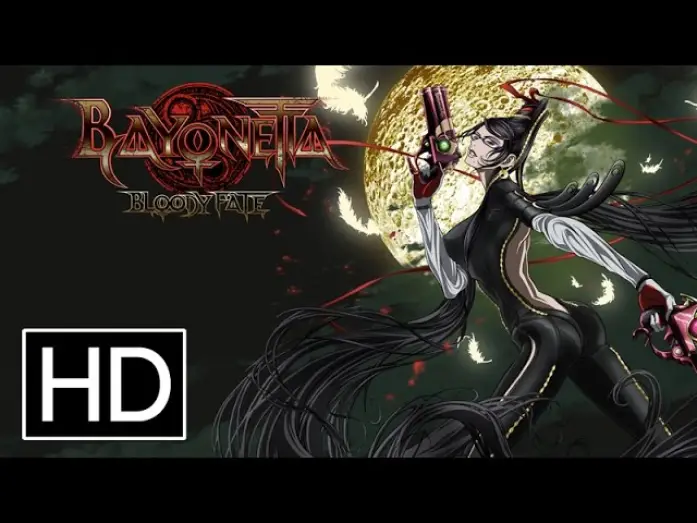 Відео до фільму Бейонетта: Кривава доля — Bayonetta: Bloody Fate - Official Trailer