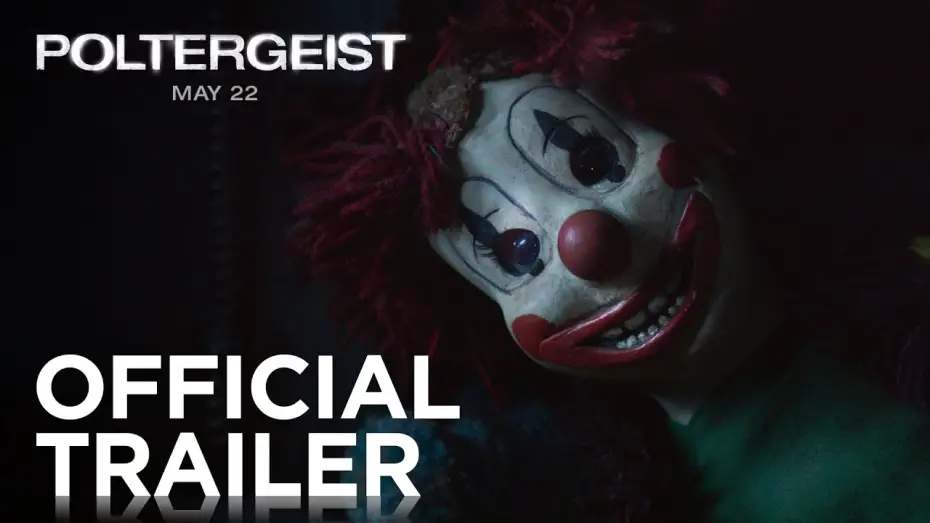 Відео до фільму Полтергейст — Official Trailer