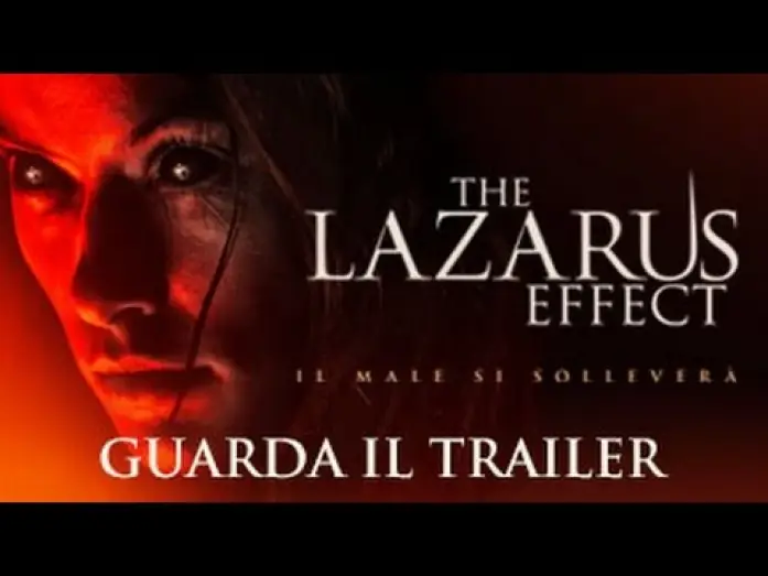 Відео до фільму Ефект Лазаря — The Lazarus Effect - Trailer Ufficiale