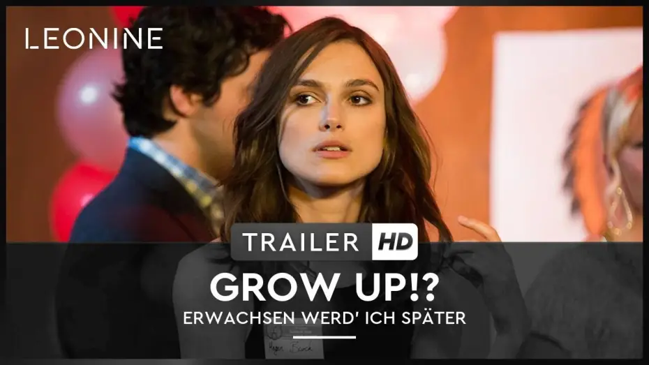 Відео до фільму Крихітка — GROW UP!? - Erwachsen werd' ich später - Trailer (deutsch/ge